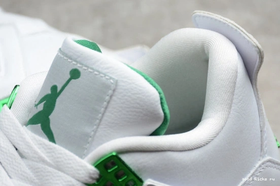 Retro CT8527-113  Green Jordan Air CT8527-113 4 Metallic 0509